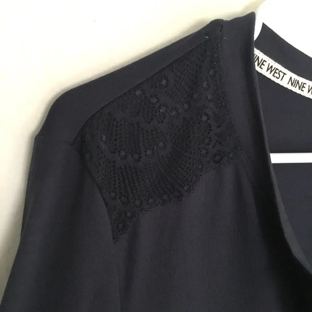 Nine West Sleepwear Long sleeve top Blue Sz XL